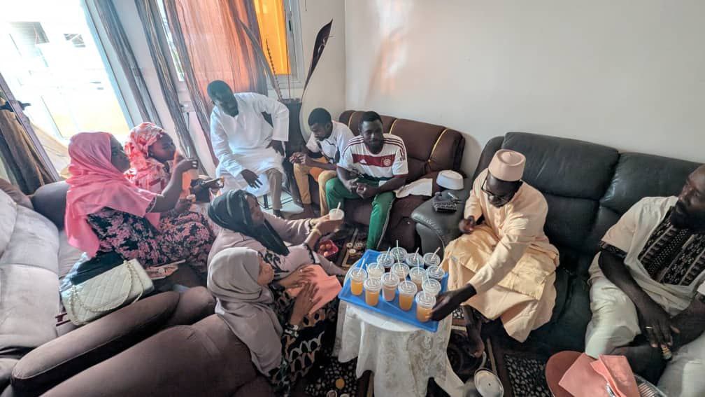 Réuinions mensuelles