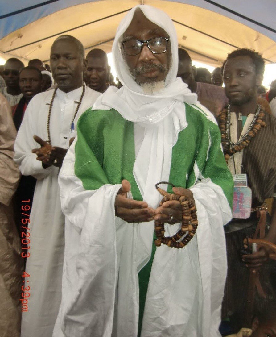 Cheikh Mouhidine Alpha Samba Diallo