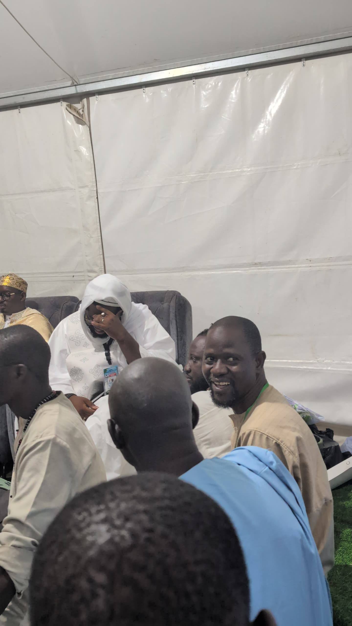 Conférence à Mbour