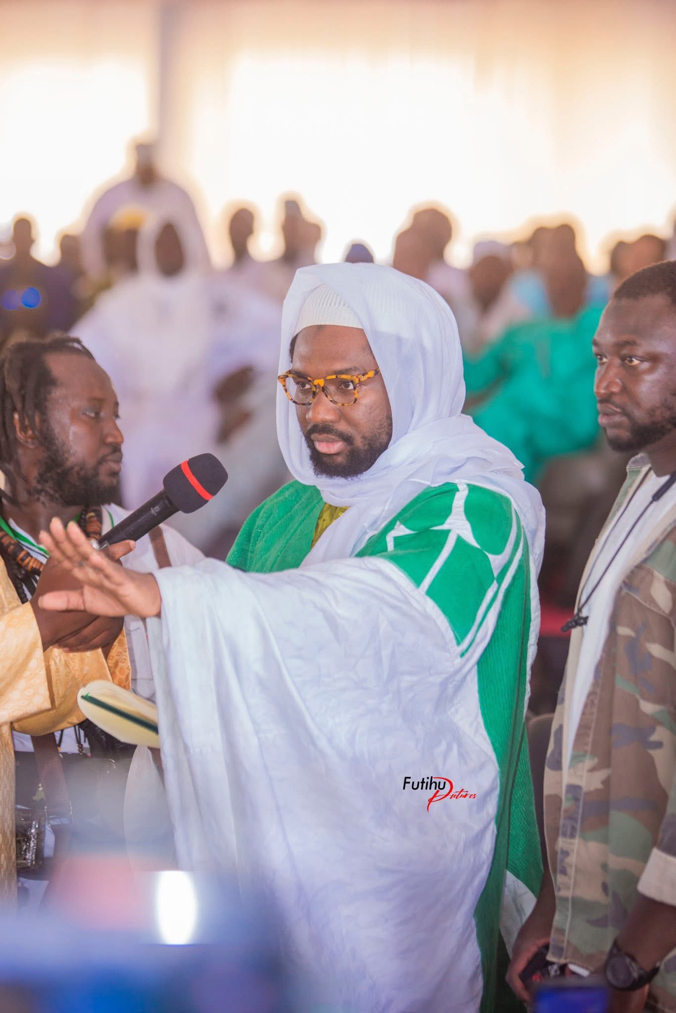 Inauguration de la grande Mosquée de Médinatoul Dieylani