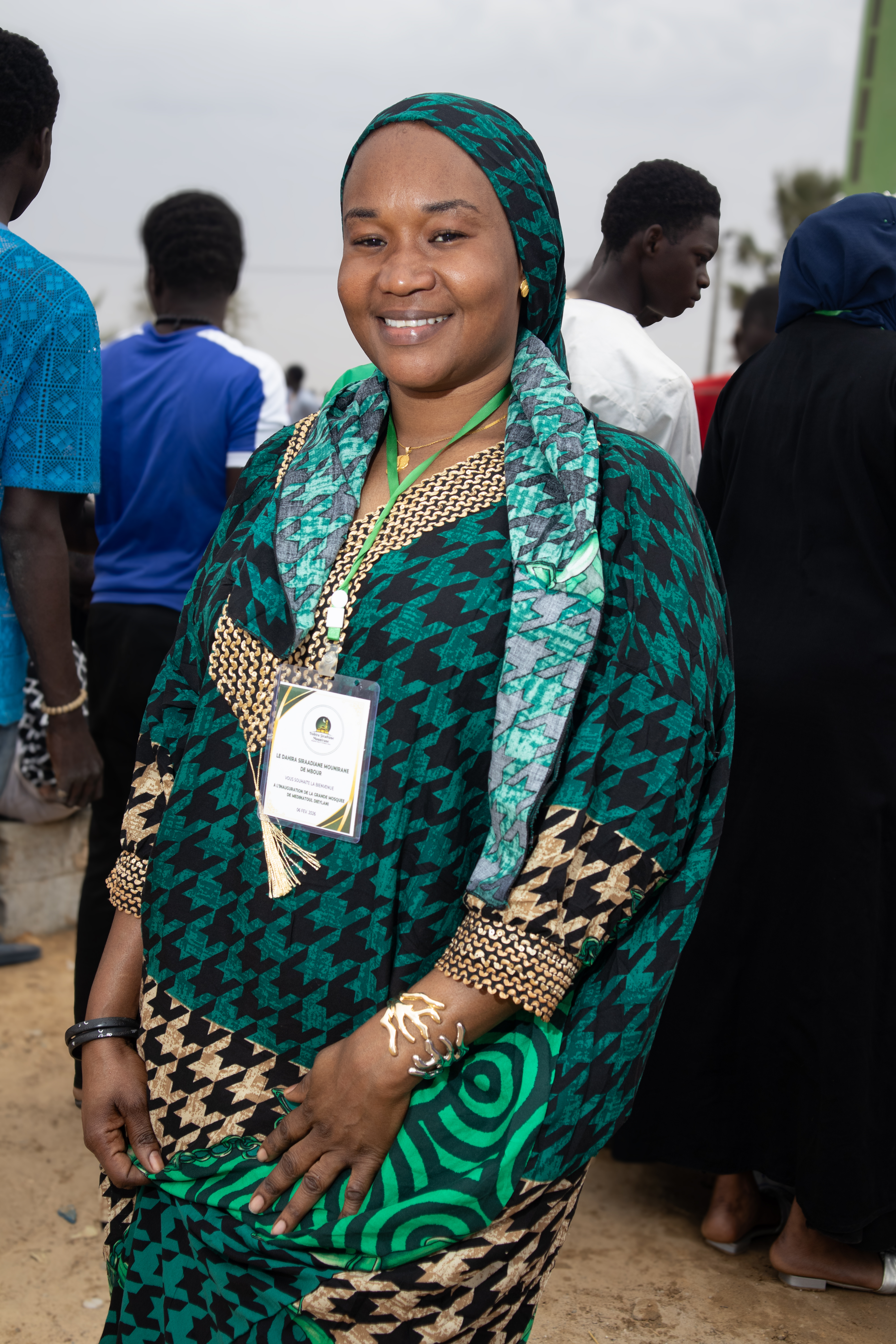 Célébration de l'Aïd